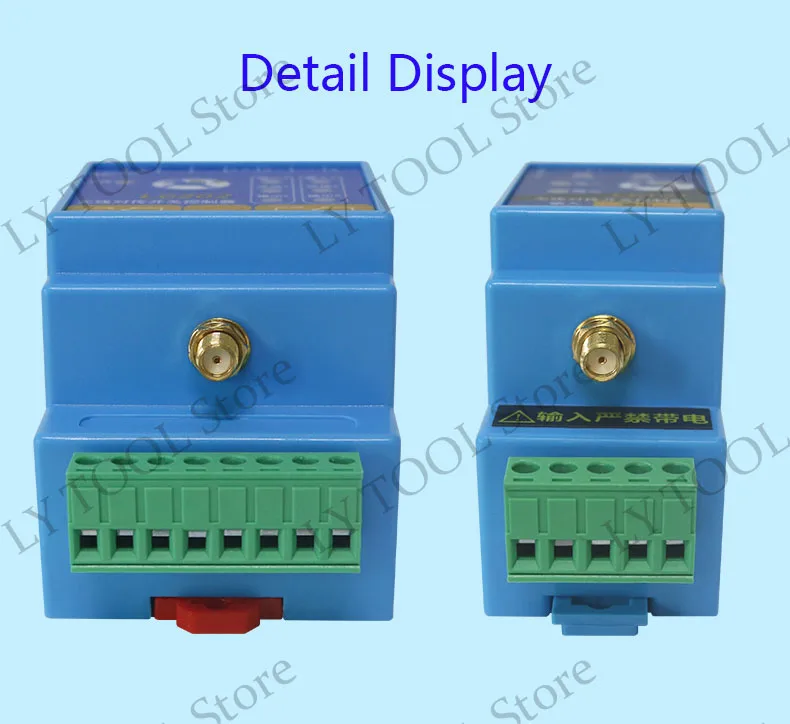 Switch Quantity Wireless Transmission Module Remote Control Relay Output Water P