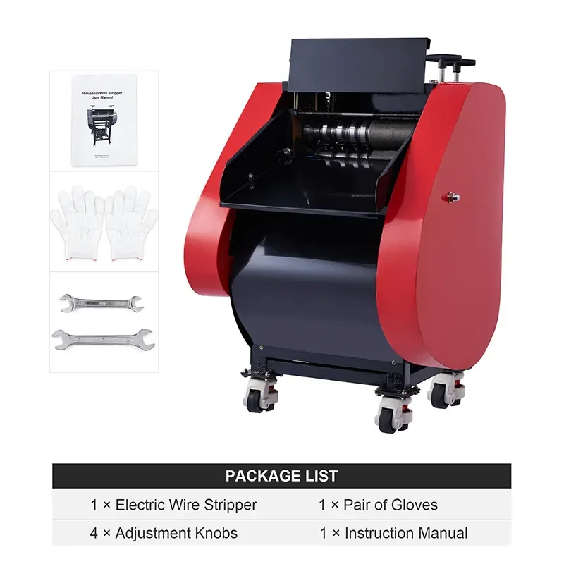 19cuts The Best Electric Copper Wire Peeler/ Electric Wire Stripping Machine/cable Cutting Stripper Recycling Machine For Sale 2