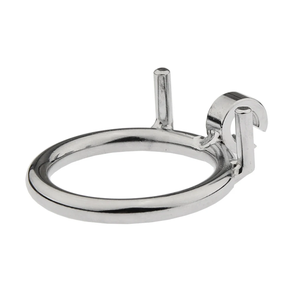 Chastity Cock Cage Base Ring Steel Penis Ring Erotic Bondage Sex Toys for Men Male Metal Chastity Device Penisring penis chastity cage chastity lock sex toy chastity cage accessory