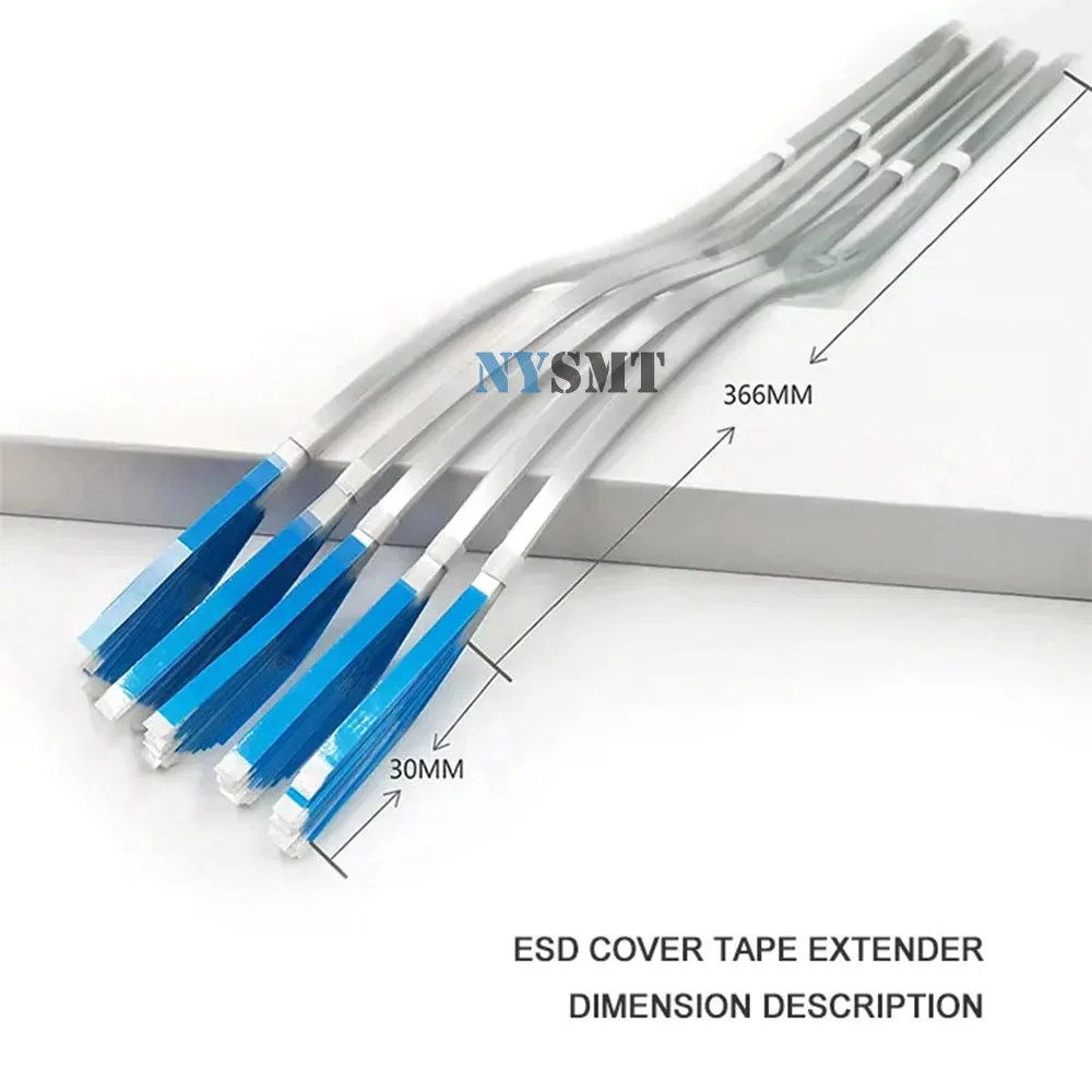 ESD SMT Abdeckband-Extender für Patch-Maschine SMT-Spleißband Gelb/Schwarz/Blau/8 mm/12 mm/16 mm/24 mm/32 mm SMT-Abdeckband-Extender – Detail 1
