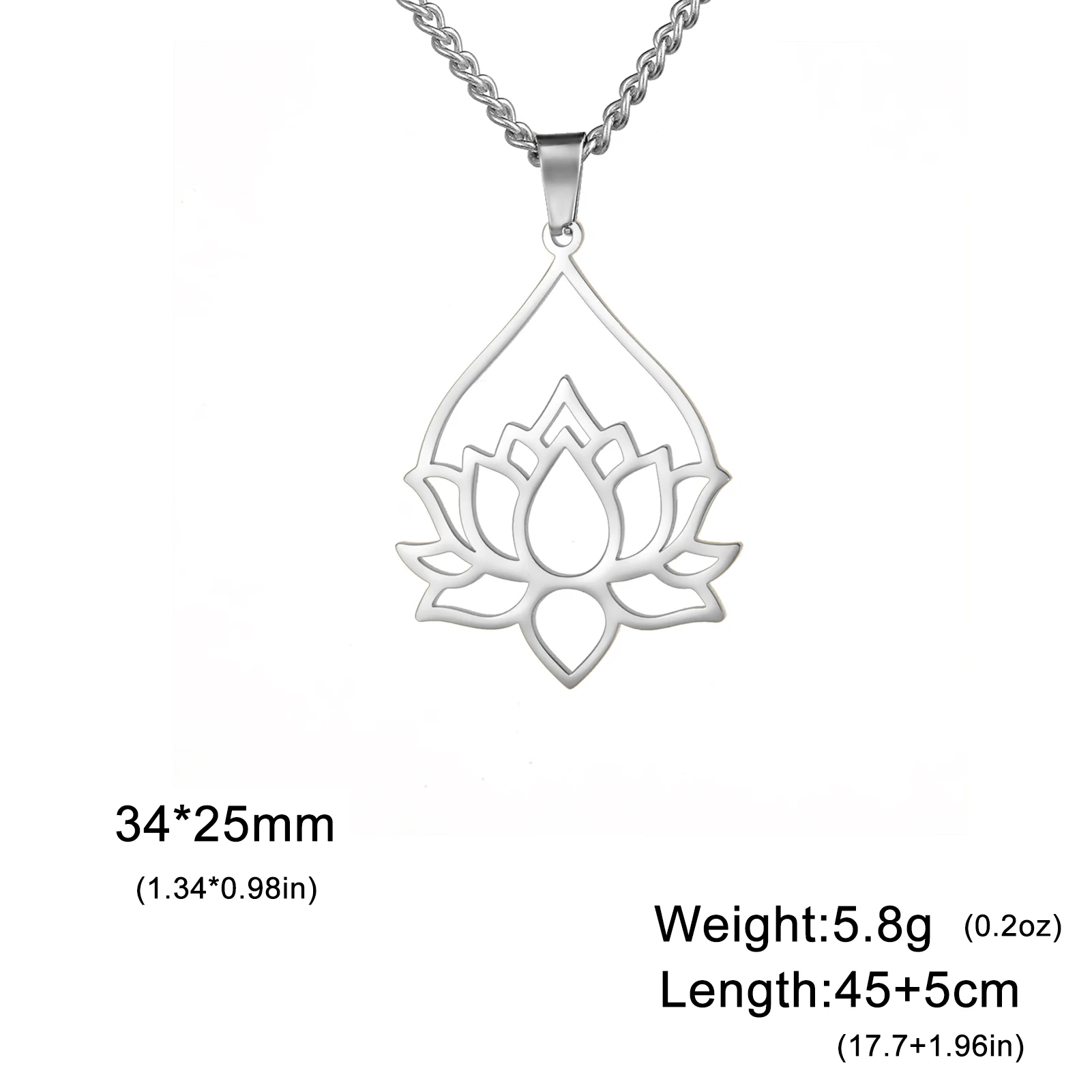 Lotus prateado
