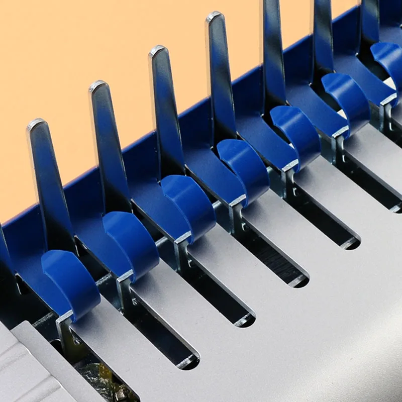 Plastic Binding Rings Loose Leaf Binding Coil Book Binding Supplies Plastic Binding Coil 50PCS PVC Binding Aprons 21 Rings 6-12mm A4 File Document Plastic Comb Machine Scrapbook Notebook Office Supplies