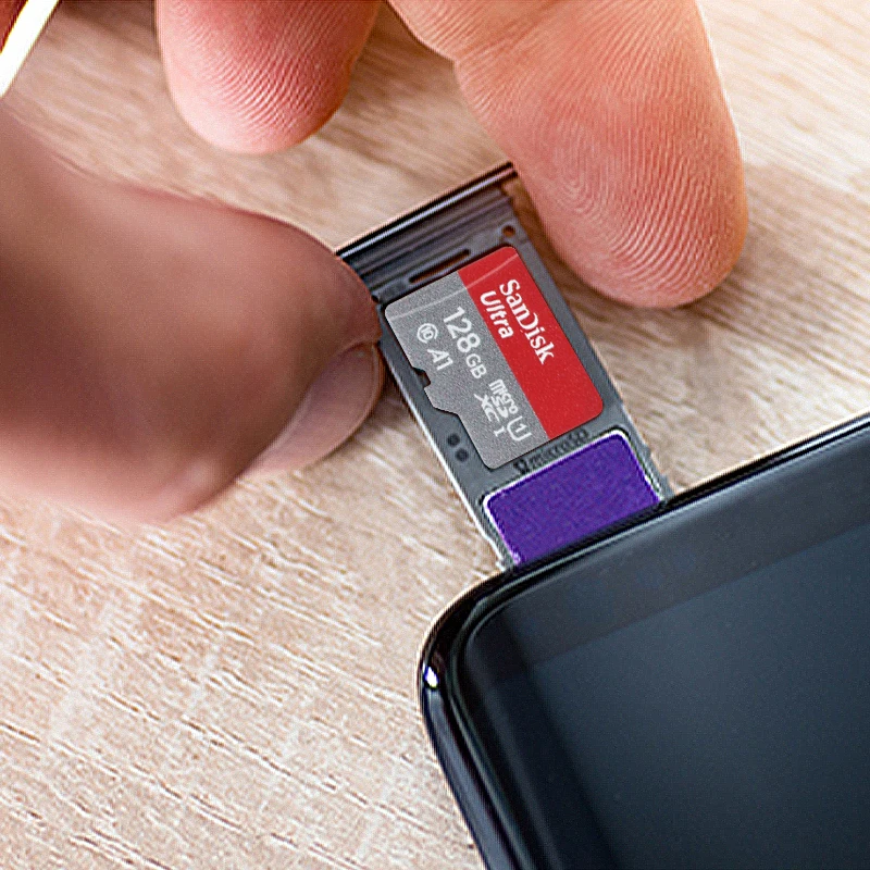 Original SanDisk MicroSD Card 2