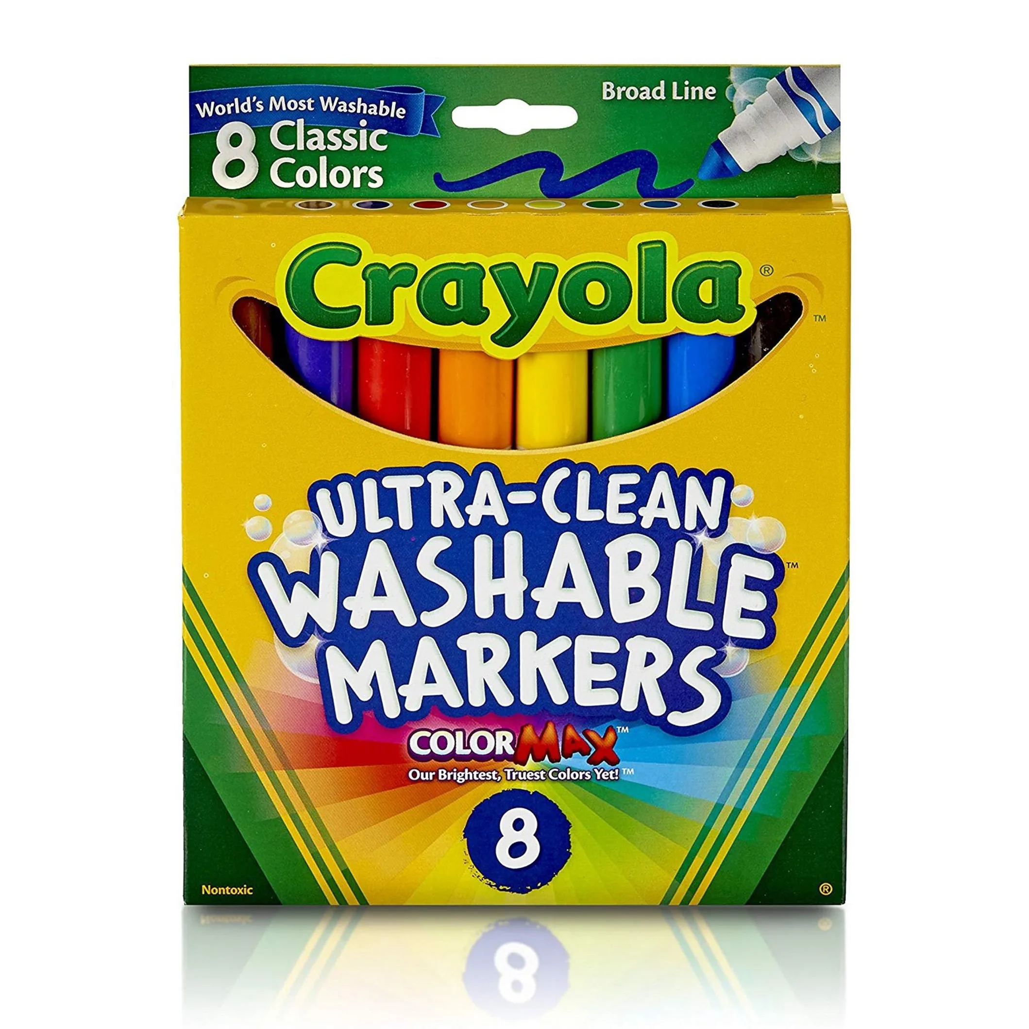  Crayola 10 Count Markers