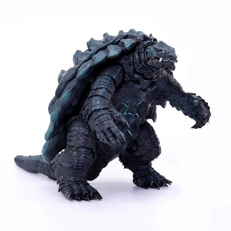 Bandai-Gamera Rebirth Anime Action Figures, Box Shm, Nova Versão