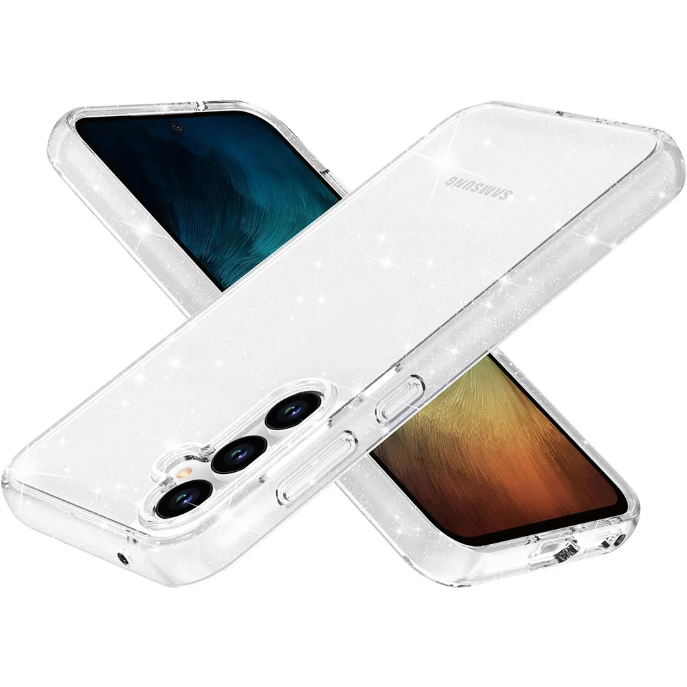 Sparkling Glitter Phone Case - Protective Cover with Enhanced Durability and Style