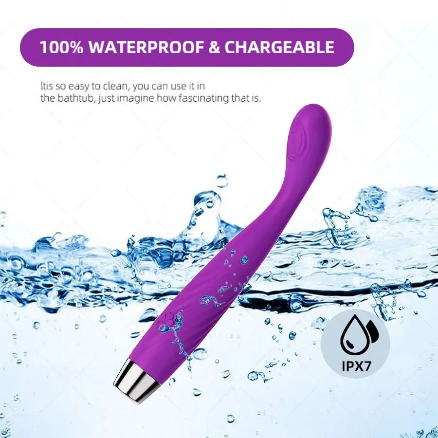 Beginner G-Spot Vibrator Nipple Clitoris Stimulator Vagina Dildo Erotic Toys Finger Shaped Massarger Sex Toys for Woman Sex Shop — view 6