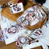 2m/Roll Laser Silvery Snake Flower PET Washi Tape Transparent Roll Stickers Decorative Tape For Diary Scrapbooking Journal 1