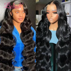 5x5 HD Lace Closure Wig Brazilian Body Wave Human Hair Closure Wigs Pre Plucked 4x4 Lace Wigs for Women Human Hair Beliself