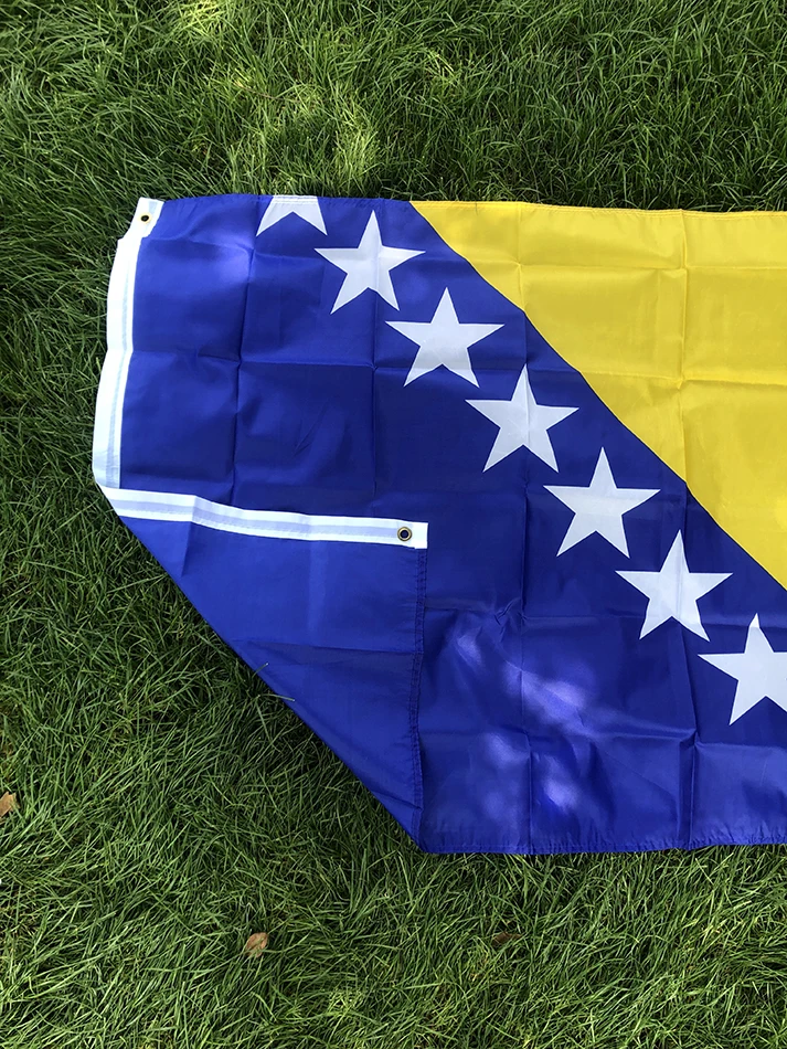 Bosnia and Herzegovina Flag - Detail Image 6
