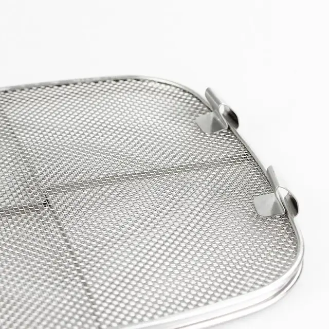 Rozsdamentes Acél Fröccsöntő Pajzs Ag301 5-Ben Újrahasznosítható Cserealkatrészek Képernyő A Ninja Fg551-Hez - Image 4