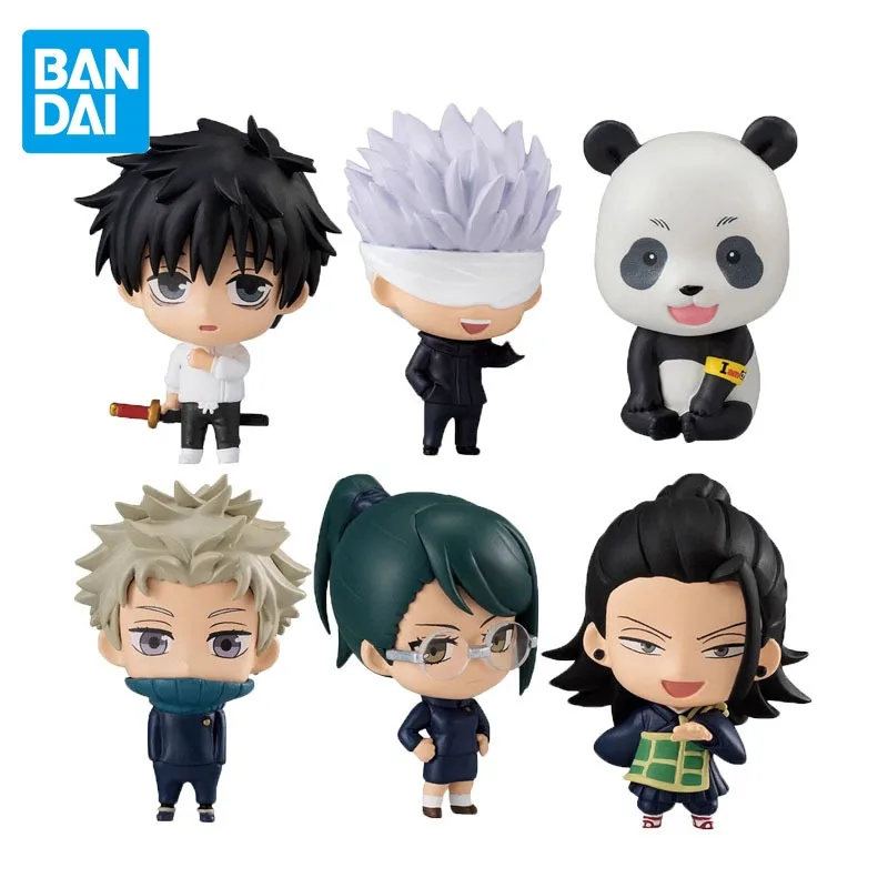 

Фигурка героя аниме BANDAI, оригинальная Аниме Фигурка гатяпопон, джутсу, кайзен, Сатору, годжо, игрушки для мальчиков и девочек, детские подарки на день рождения