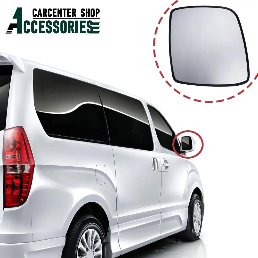 자동차 좌우 백미러 사이드 윙 가열 유리, 현대 그랜드 스타렉스 iMax iLoa..