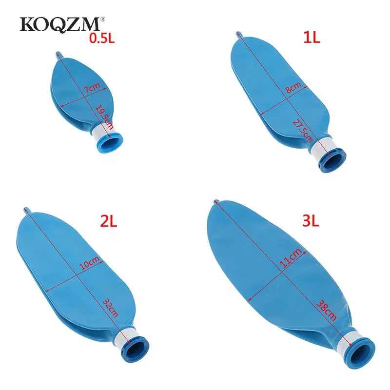 0.5L 1L 2L 3L Anesthesia Ventilator Sac Disposable Latex Breathing Bag
