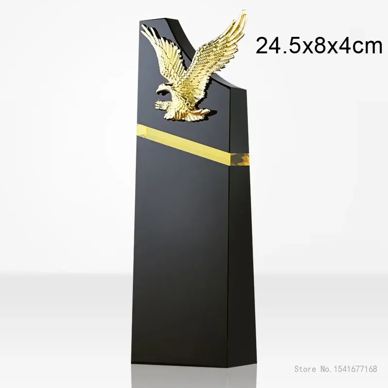 Customized Crystal Trophy, Color Printing as a Prize, Sports Movie Award, Delivery on a Commemorative, Home Decoration, 1Pc