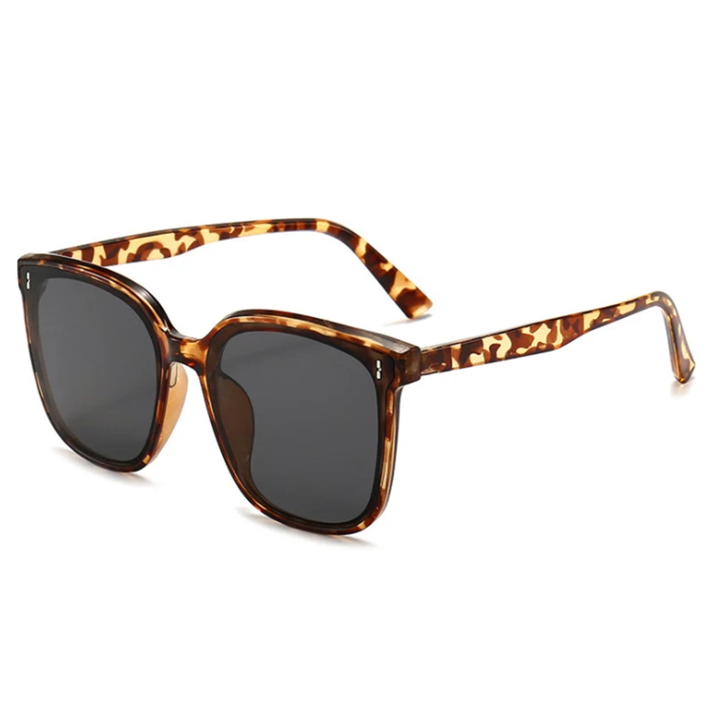 Neue große rahmen sonnenbrille für frauen mode quadratisch auch brille damen brille outdoor sonnenschirm spiegel für männer – Detail 8