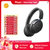 Picun NC60 ANC Wireless Bluetooth 5.4 Headphone 48dB Hybrid Active Noise Cancellation Headsets 40mm Driver 80H Playtime Earphone