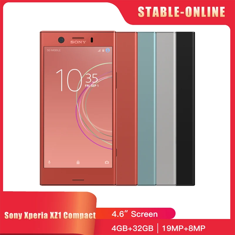 Original Sony Xperia XZ1 Compact G8441 SO-02K 4G Mobile