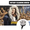 1pc High Pressure Water Gun Rotary Brush 1/4 Quick Connect Automatic Rotating Cleaning Tool Car Washer Replacement Brush 4