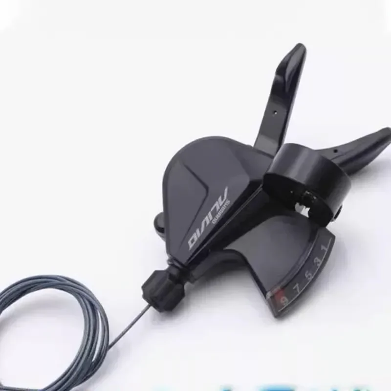 Shimano Alivio M3100 9s Right Shifter Lever Rear Derailleur SGS 9 Speed Groupset For MTB Bicycle Mountain original parts