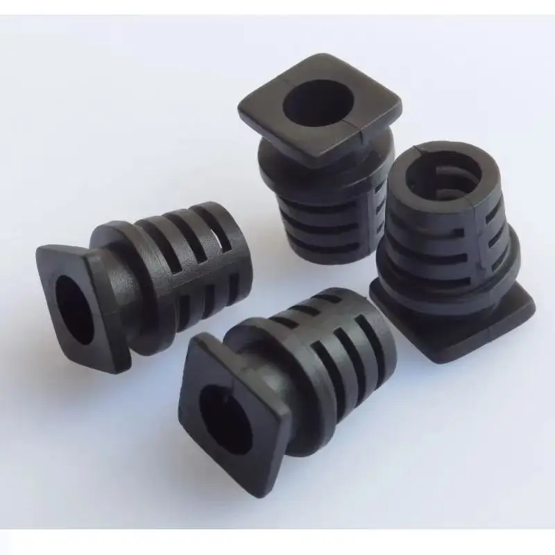 Cable Gland Connector Rubber Strain Relief Cord Boot Protector Wire Cable Sleeve 10pcs