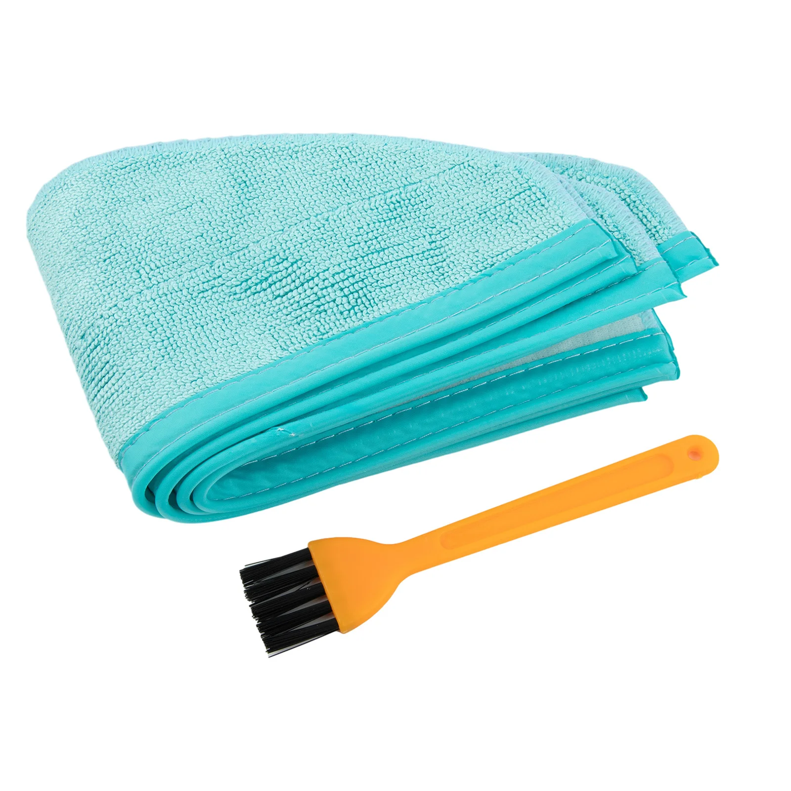 

10 Pcs Microfiber Rags For Conga 8090 Ultra / 9090 AI Robot Vacuum Cleaner Parts Rag Cloth Mop Pad For Floor Cleaning