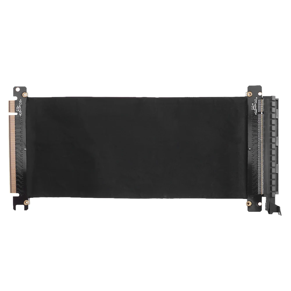 PCIe 익스텐션 케이블 플라스틱 금속 PCIe 3.0 그래픽 카드 익스텐션 케이블 라이저 카드, 유연한 리본 익스텐더