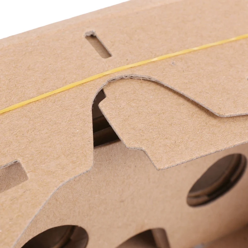 3X 6 Inch DIY 3D VR Virtual Reality Glasses Hardboard For Google Cardboard