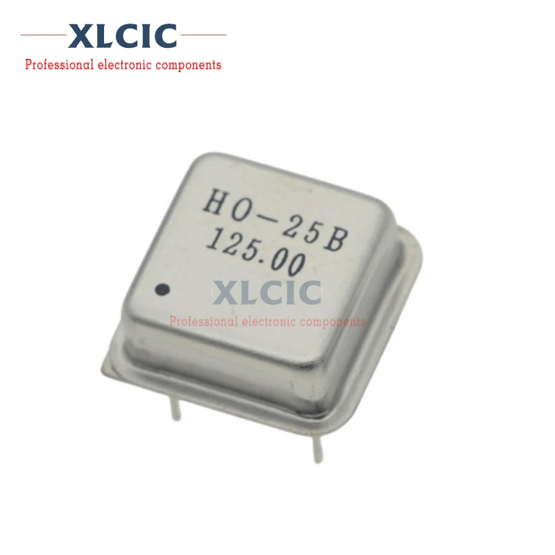 

5PCS Square Active Crystal Oscillator 1m 2m 4m 6m 8m 10m 11.0592m 12m 16m 20m 22.1184 24m 25m 27m 30m 40m 50m MHz 4Pin DIP