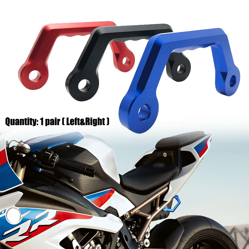 FitForBMWS1000RRRearRacingHookSubframeTieDownHolderBracket