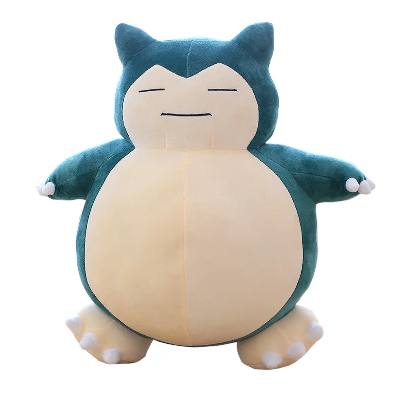 30cm Pokemon Snorlax Plush Toys Cartoon Japan Anime Monster Elf Plush Doll Soft Stuffed Pillow Decorations Xmas Birthday Present 6