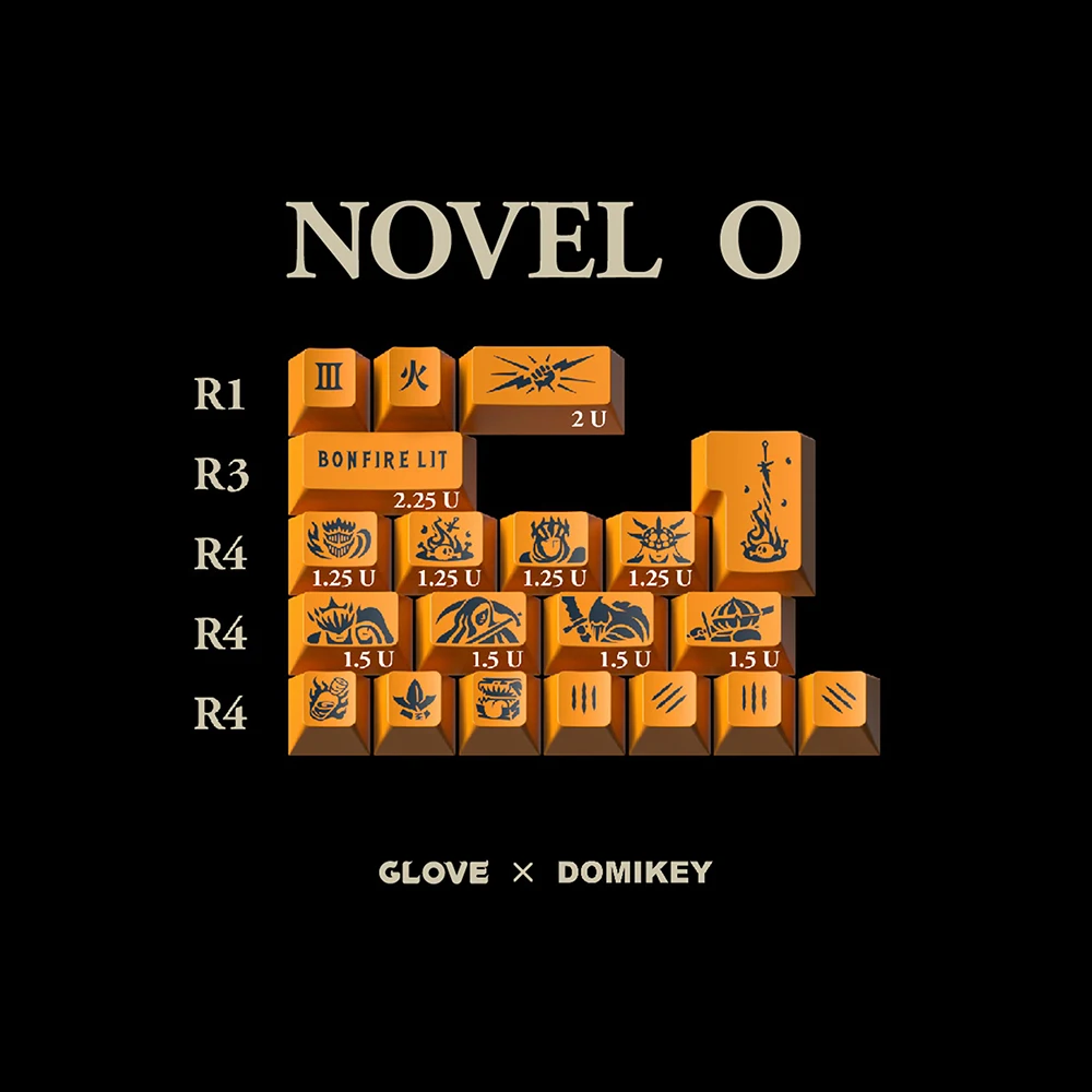 luva domikey cereja ligação fogo abs doubleshot keycap para mx stem teclado poker