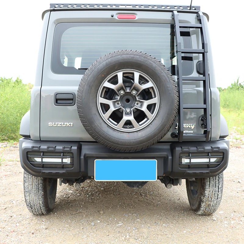 2pcs Car Headlight Cover Tail Light Covers Front Fog Light Trim For Suzuki Jimny JB64 JB74 2019 2023 JB74 Accessories