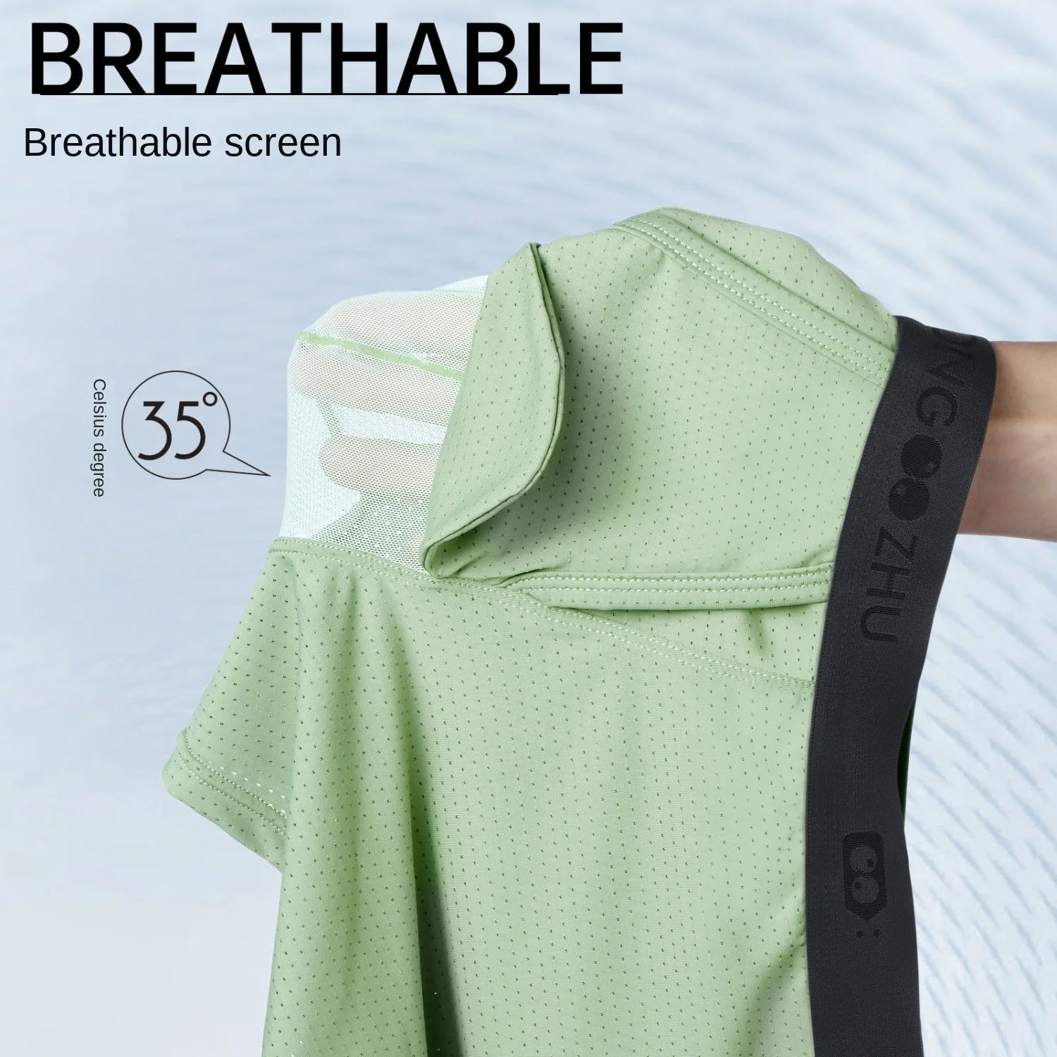 Men's Underwear Bullet Separation Boxers Open Crotch Panties Ice Silk Breathable Cooling Improve Sperm Vitality Sexy Underwear