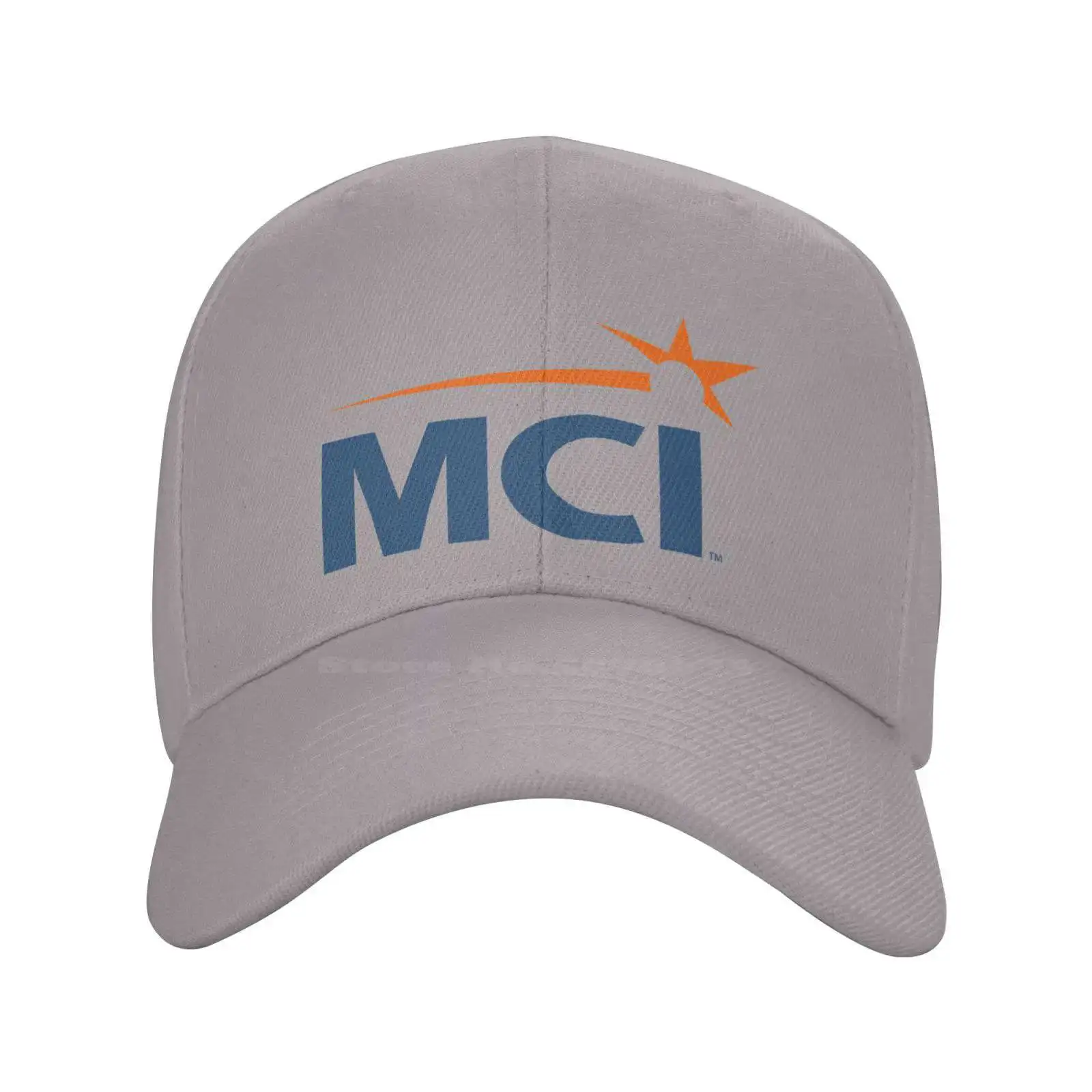 

MCI Communications Logo Fashion quality Denim cap Knitted hat Baseball cap