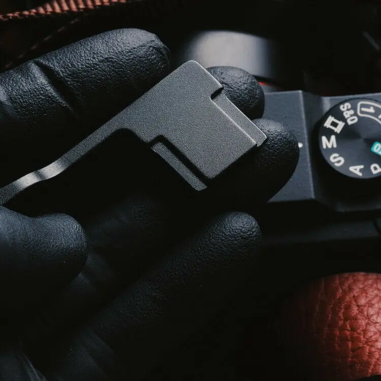 Alumínio Metal Grip para Sony A7c A7c Marca ii A7cr A7c2 Câmera - Image 6