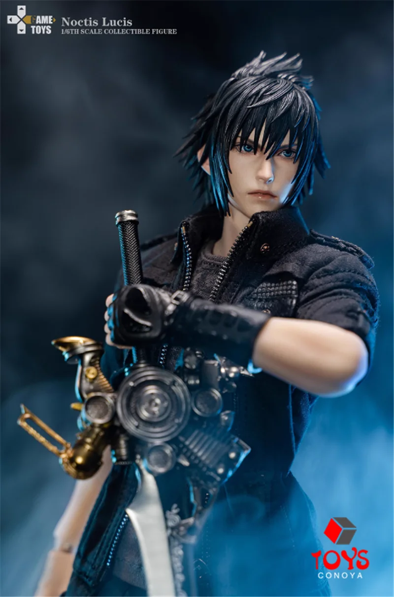 GAMETOYS 1/6 ノクティス・ルシス 特典ヘッド付き GT-010 GAMETOYS 1/6 ノクティス・ルシス 特典ヘッド付き GT-010