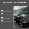 Cracked Glass Scratch Repair Kit Vehicle Windscreen Nano Fluid Filler Quick Fix Windscreen Scratch Restore Fluid For Glass 5