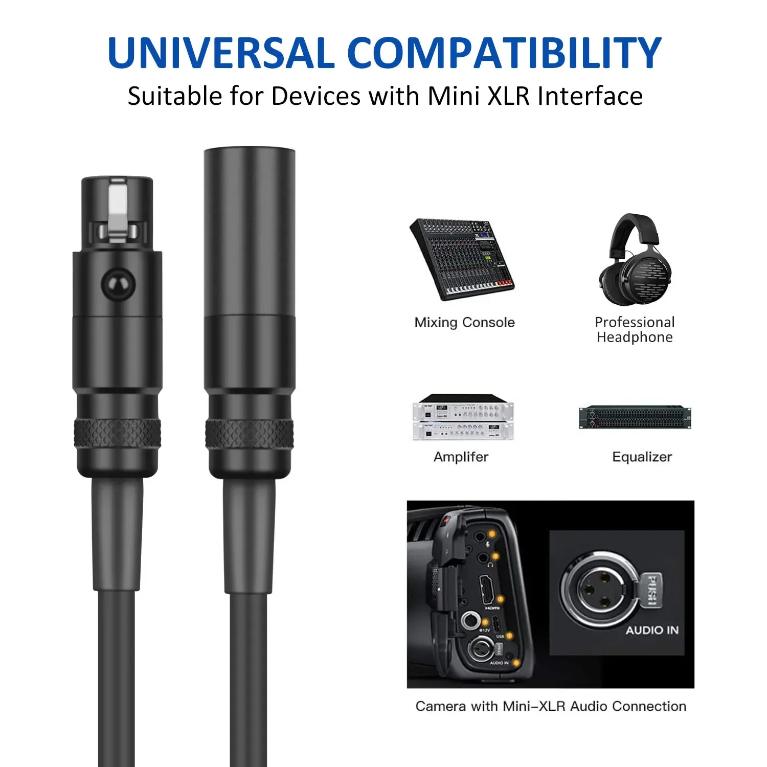 DREMAKE ̴ XLR 3 -̴ XLR 3  XLR  ũ   ̴ XLR ÷ ũ ̺