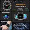 LIGE New 2 in 1 TWS Wireless Headset Smart Watch Bluetooth Call 1.53" AMOLED Screen 400mAh Battary Waterproof Sports Smartwatch 4