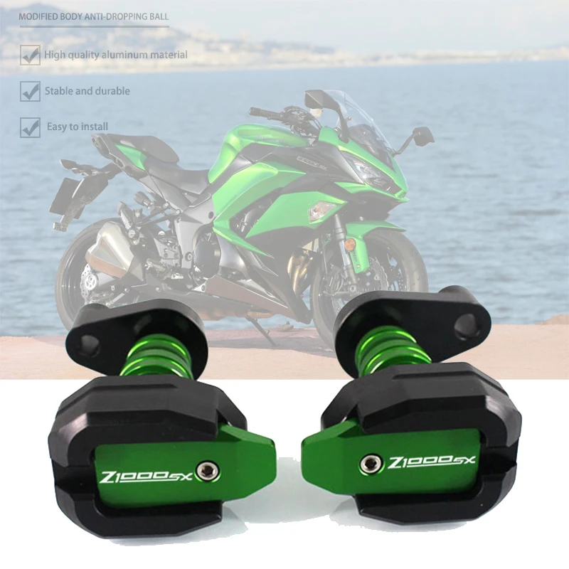 

Motorcycle Falling Protection Frame Slider Fairing Guard Anti Crash Pad Protector For KAWASAKI Z1000SX Z1000 SX 2011-2016 2012