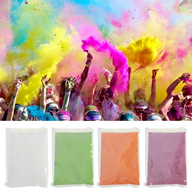 Clean powder paint after Colour Run or Holi Festival