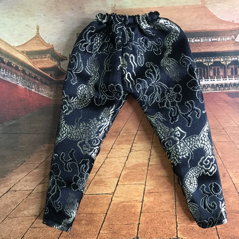 1/6 scale Ancient Emperor Pants Soldier Three Kingdoms trousers for 12in action figure collections toy | Игрушки и хобби
