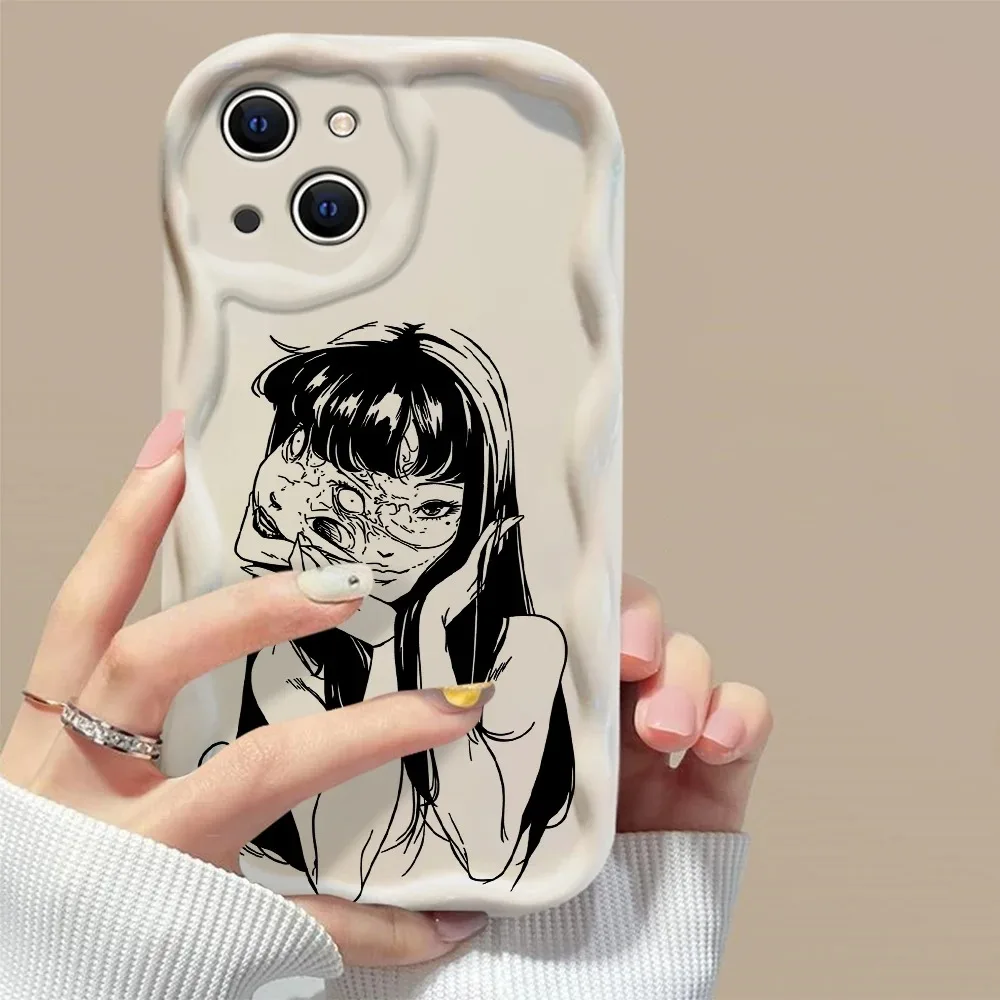 Junji Ito Tomie Collection Protective Phone Case
