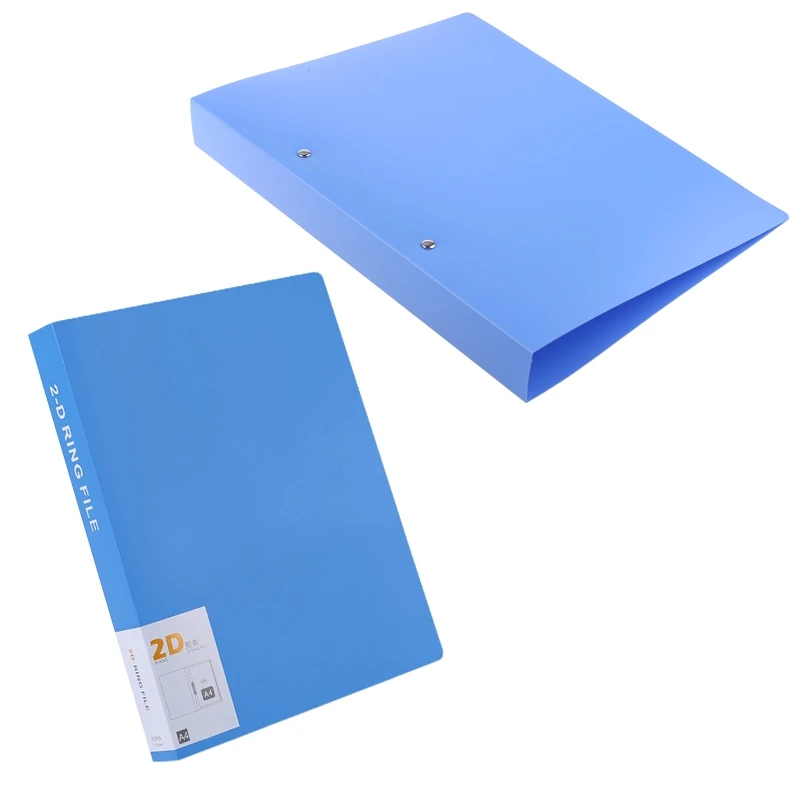 Multi-functional A4 File Binder 4-ring 2-ring A4 Binder Office Document  Folder