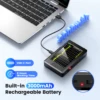 2023 New Handheld 2.8" Display Tiny Spectrum Analyzer TinySA ULTRA 4" Display 100kHz to 5.3GHz with 32GB Card Version V0.4.5.1 5