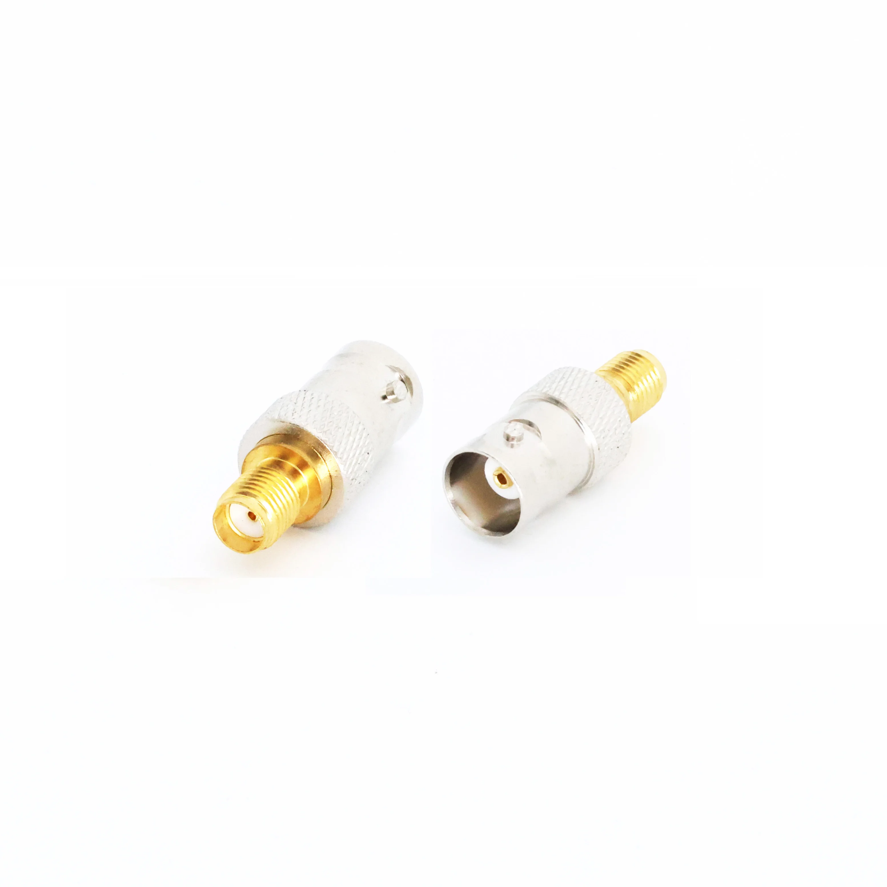 

2pcs BNC female to SMA female SMA/BNC-KK SMA to BNC adapter BNCK to SMAK connector