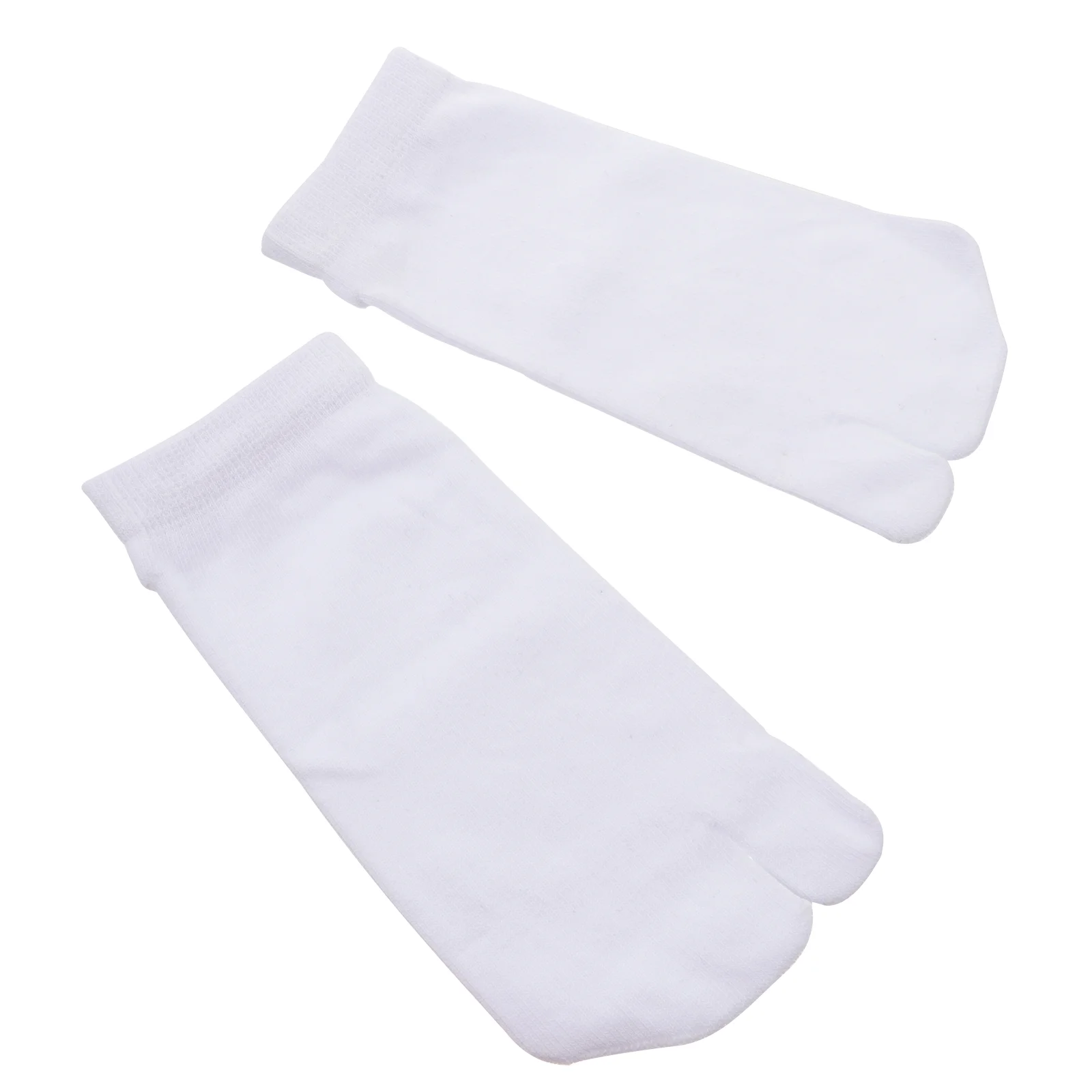 

Tabi Socks Cotton Short Durable Home Breathable Men Men's Solid Color Male Barrel Five Toes Separated-toes