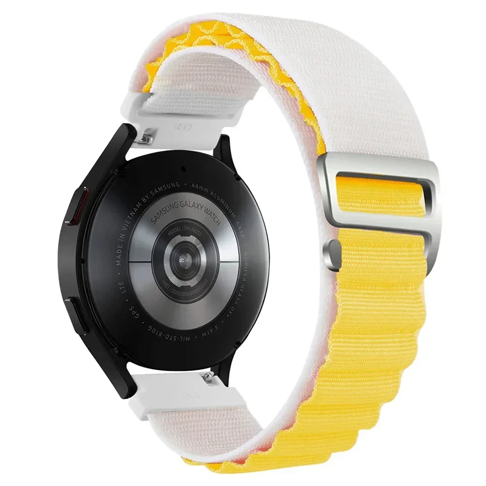 Nylon Alpine Loop Adjustable Sports Strap Bracelet in a variety of colors.