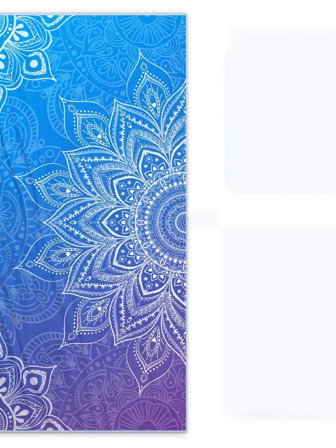 Diveblues Microfiber Beach Towel Fast Drying, Extra Large  Sand Free Beach Towel Super Lightweight Towels for Yoga Gym Sports 2
